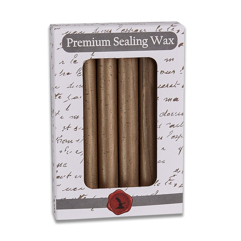 Umber Premium Glue Gun Sealing Wax - Pack of 6 - Nostalgic Impressions