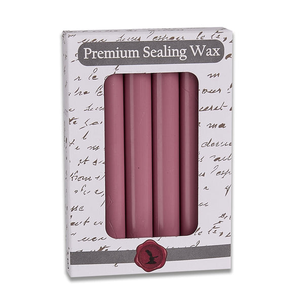 Vintage Mauve Premium Glue Gun Sealing Wax - Pack of 6 - Nostalgic Impressions