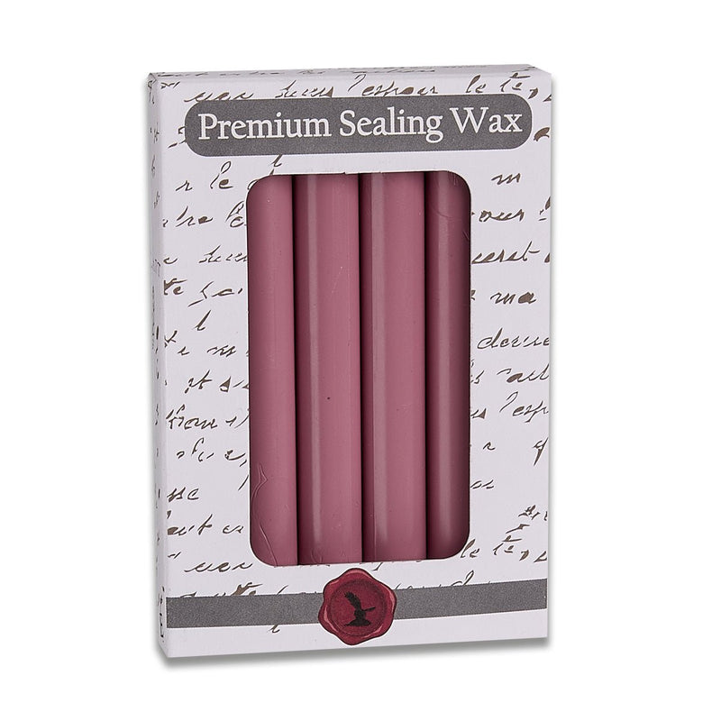 Vintage Mauve Premium Glue Gun Sealing Wax - Pack of 6 - Nostalgic Impressions