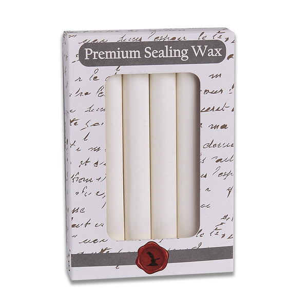Pure White Premium Glue Gun Sealing Wax - Pack of 6 - Nostalgic Impressions