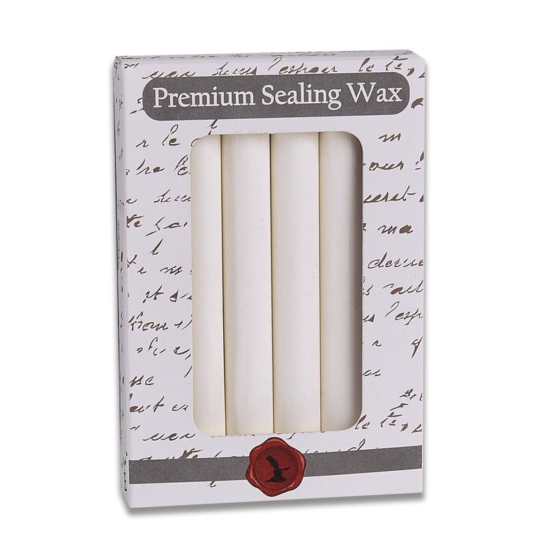 Pure White Premium Glue Gun Sealing Wax - Pack of 6 - Nostalgic Impressions