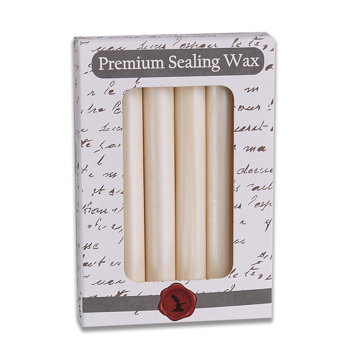 White Pearl Premium Glue Gun Sealing Wax - Pack of 6 - Nostalgic Impressions