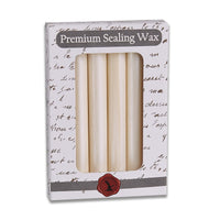 White Pearl Premium Glue Gun Sealing Wax - Pack of 6 - Nostalgic Impressions