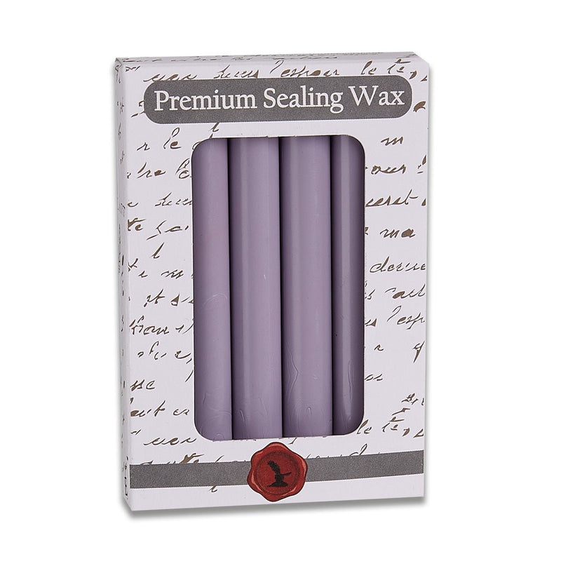 Wisteria Lavender Premium Glue Gun Sealing Wax - Pack of 6 - Nostalgic Impressions