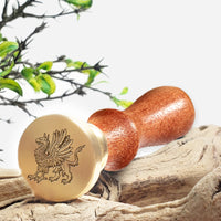 Griffin Wax Seal Stamp #4030- USA Handcrafted