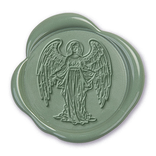 Guardian Angel Wax Seal Stamp #4031- USA Handcrafted