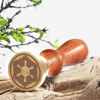 Galactic Empire Wax Seal Stamp #4907 -USA Handcrafted