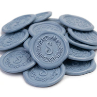 Maia Initial Wedding Wax Seals #9003 Bundle with Stamp