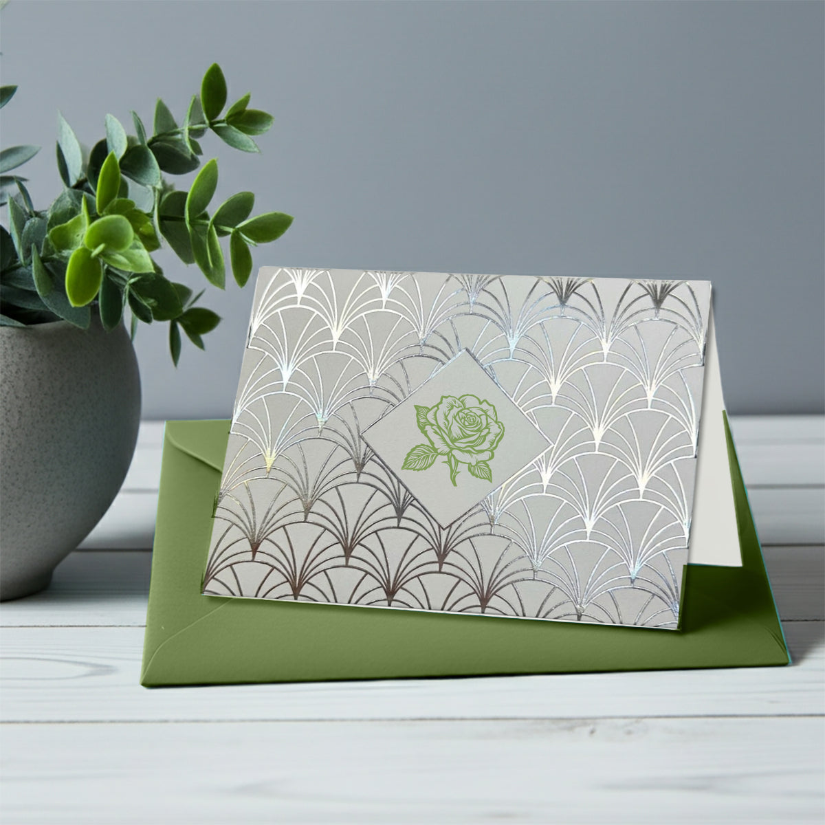 Create Your Own Personalized Foil Note Cards: Symbols-8/8