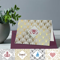 Create Your Own Personalized Foil Note Cards: Symbols-8/8