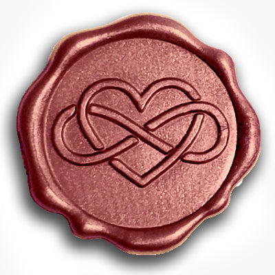 Adhesive Wax Seal Stickers for Envelopes and Invitations (25-Pack)-BOGO