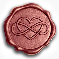 Adhesive Wax Seal Stickers for Envelopes and Invitations (25-Pack)-BOGO