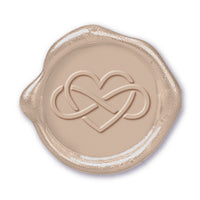 Infinity Wax Seal Stamp #R893-USA Handcrafted