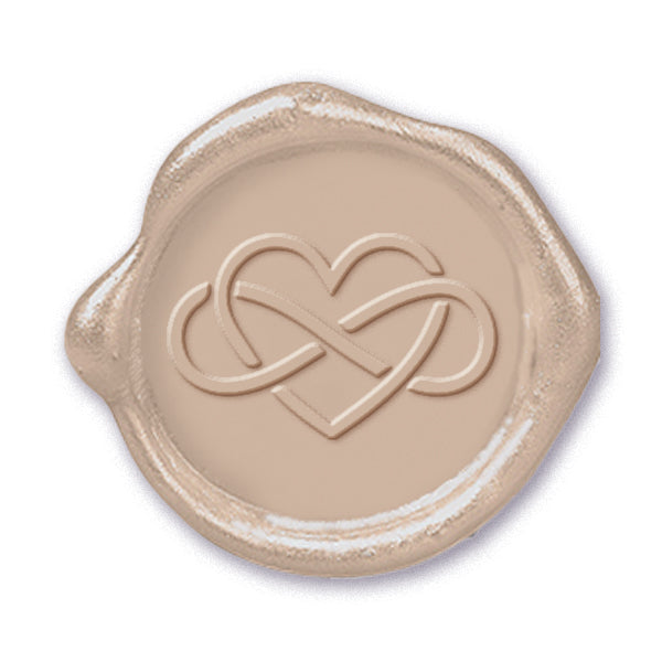 Infinity Wax Seal Stamp #R893-USA Handcrafted