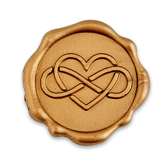 Adhesive Wax Seal Stickers for Envelopes and Invitations (25-Pack)-BOGO