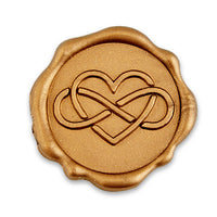 Adhesive Wax Seal Stickers for Envelopes and Invitations (25-Pack)-BOGO