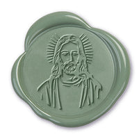 Jesus Wax Seal Stamp #4613 -USA Handcrafted