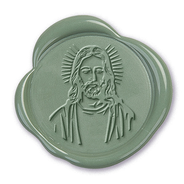 Jesus Wax Seal Stamp #4613 -USA Handcrafted