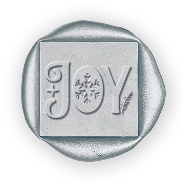 Joy Christmas Wax Seal Stamp #1355