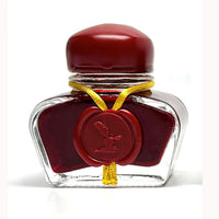 Premium Writing Ink-Desktop Oval bottle with wax seal screw cap-30 mk GIft Boxed by Nostalgic Impressions