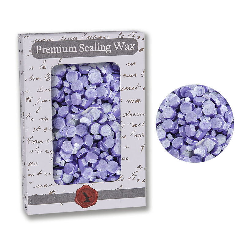 Lavender Pearl Premium Sealing Wax Beads 2 oz. PK