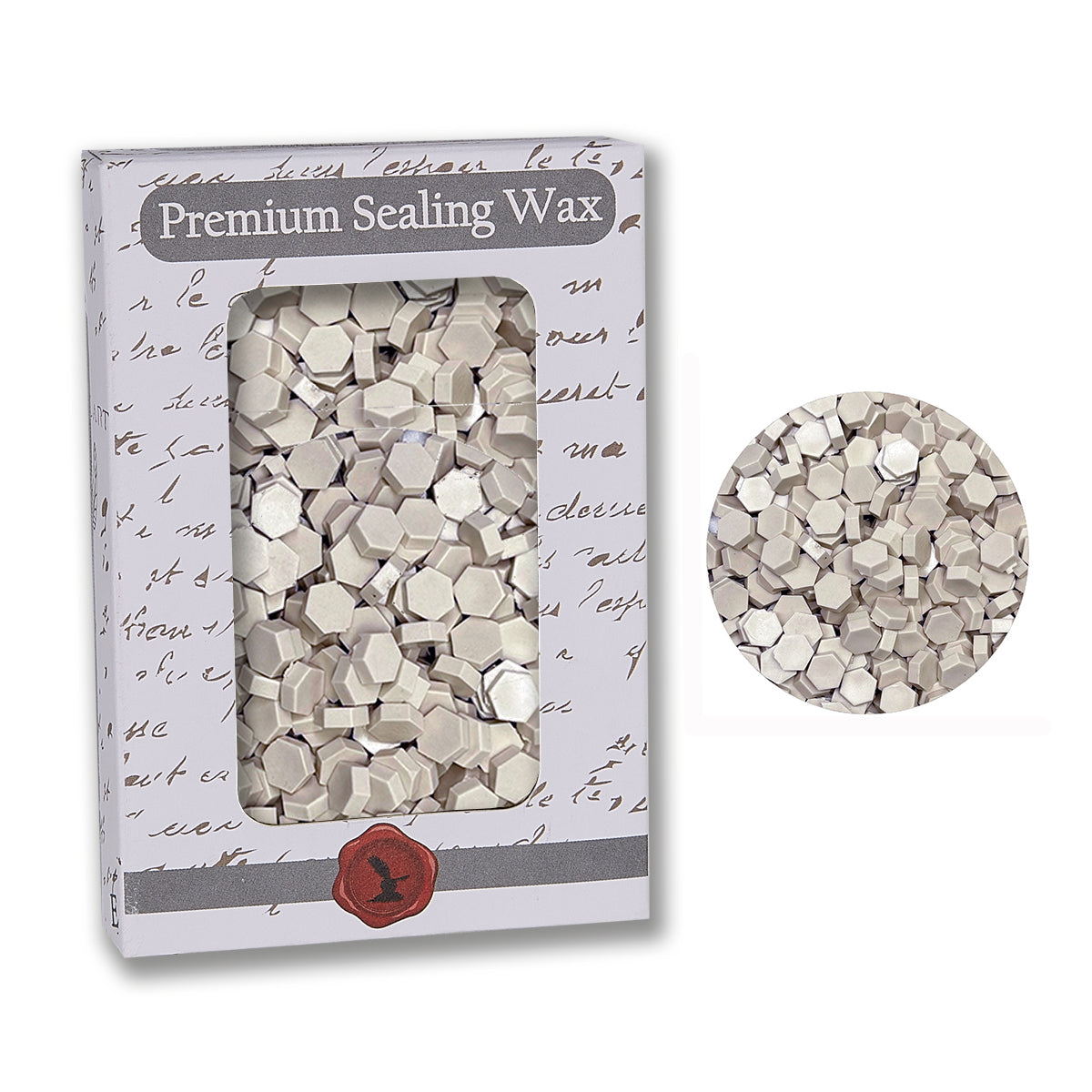 NEW Light Taupe Premium Sealing Wax Beads 2 oz. PK