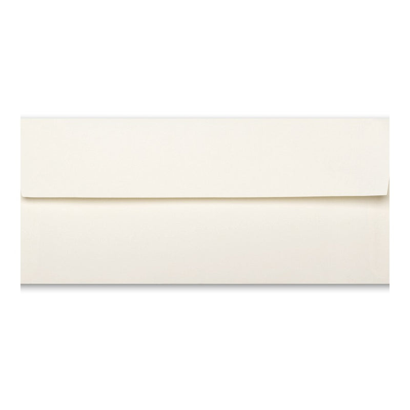 Classic Linen #10 Brilliant White Envelopes -10pk