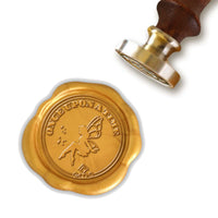 Fairy Wax Seal Stamp with Rosewood Wood Handle #5791 - Nostalgic Impressions