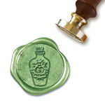 Love Potion Wax Seal Stamp with Black Wood Handle #7820 - Nostalgic Impressions
