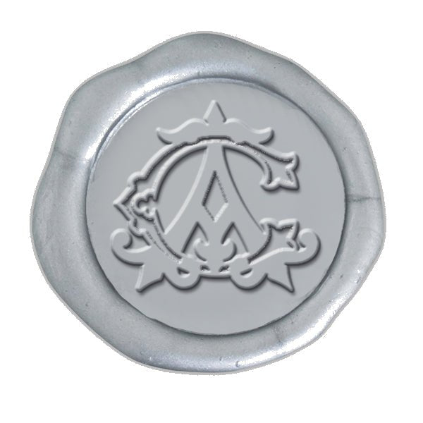 Victorian Intertwined 2 - Initial Custom Wax Seal Stamp - Nostalgic Impressions