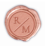 Elena Wedding Monogram Custom Wax Seal Stamp #2508