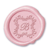 Bella Initial Custom Wax Seal Stamp #8852 - Nostalgic Impressions