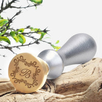 Bella Initial Custom Wax Seal Stamp #8852 - Nostalgic Impressions