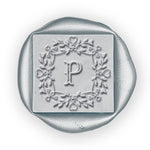 Mariel Square Initial Custom Wax Seal Stamp #8856