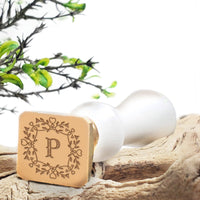 Mariel Initial Custom Wax Seal Stamp #8856 - Square 3/4" - Nostalgic Impressions