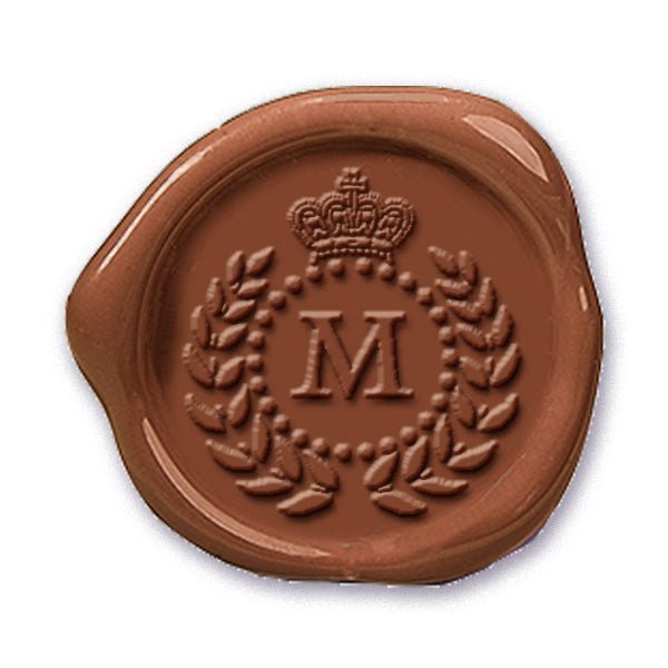 Napoleonic Initial Custom Wax Seal Stamp #8857 - Nostalgic Impressions