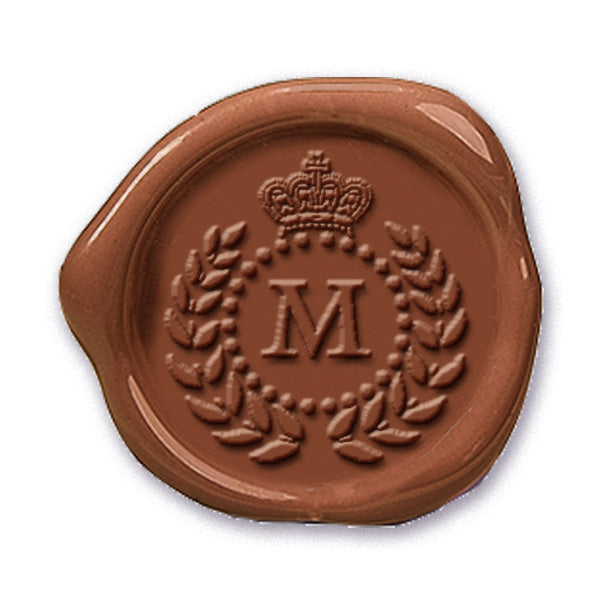 Napoleonic Initial Custom Wax Seal Stamp #8857