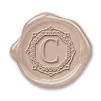 Ziviliam Initial Custom Wax Seal Stamp #8860 - Nostalgic Impressions