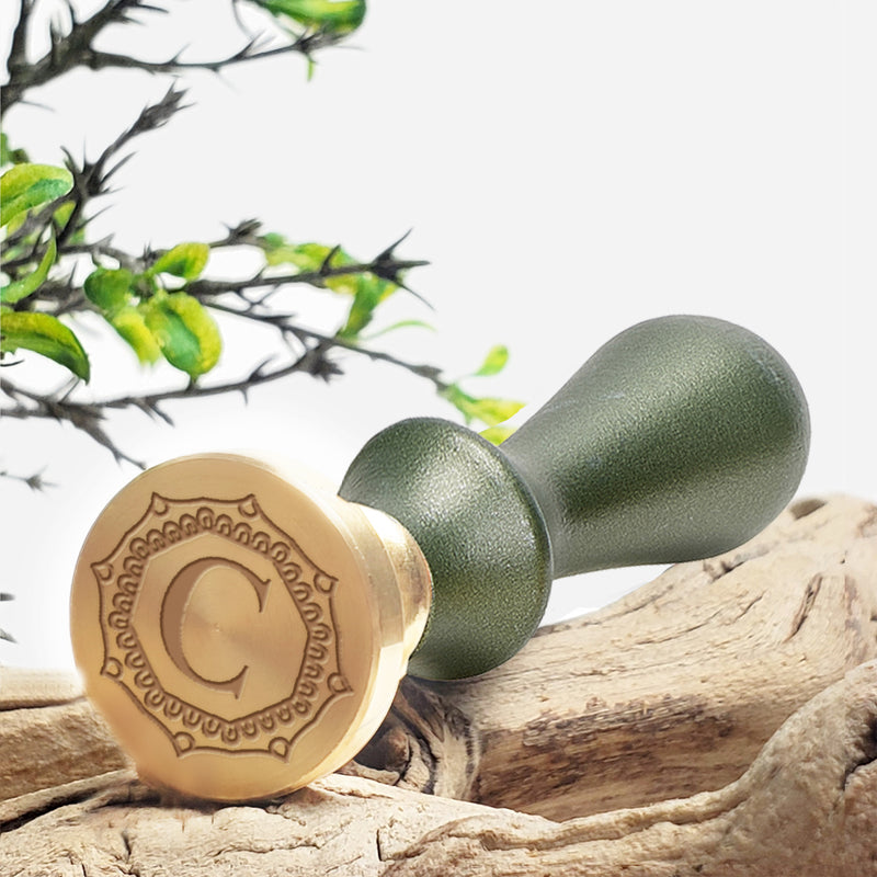 Ziviliam Initial Custom Wax Seal Stamp #8860