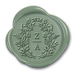 Tosca Wedding Monogram & Year Custom Wax Seal Stamp  #2503