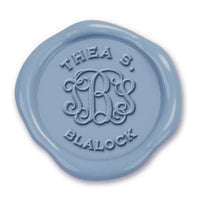 Tiffany Monogram Custom Wax Seal Stamp #2244 - Nostalgic Impressions