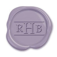 Avant Custom Monogram Wax Seal Stamp #8204 - Nostalgic Impressions