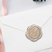 Calligraphy Script Adhesive Wax Seals #LS640