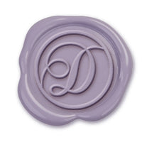Calligraphy Script Adhesive Wax Seals #LS640 - Nostalgic Impressions
