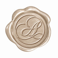 Calligraphy Script Adhesive Wax Seals #LS640