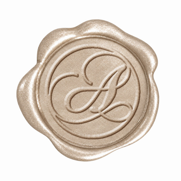 Calligraphy Script Adhesive Wax Seals #LS640
