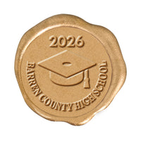 2026 Graduation Custom Wax Seal Sticker - Nostalgic Impressions