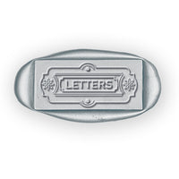Letters  Wax Seal Stamp #5776 Rectangular- USA Handcrafted