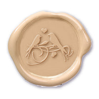 Love Birds Wax Seal Stamp #3520-USA Handcrafted