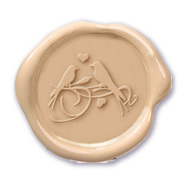 Love Birds Wax Seal Stamp #3520-USA Handcrafted